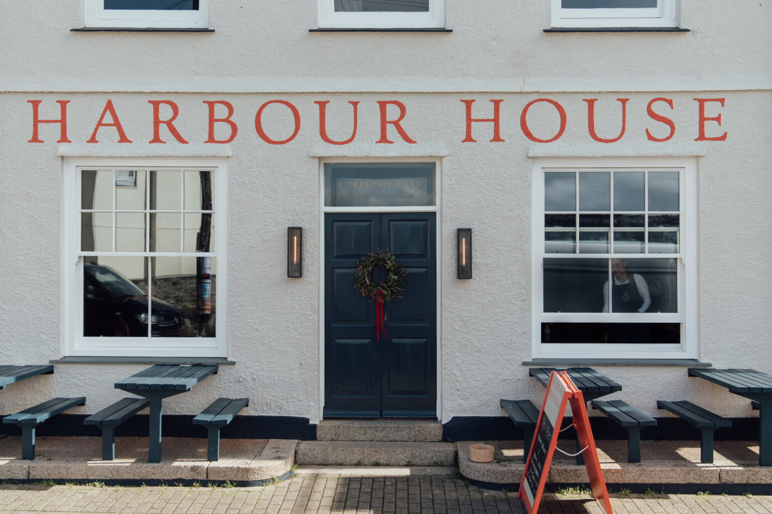 Harbour House front