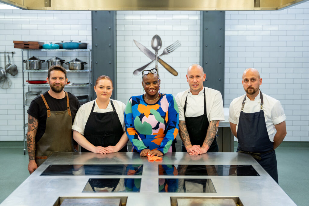 Andi Tuck and the Great British Menu