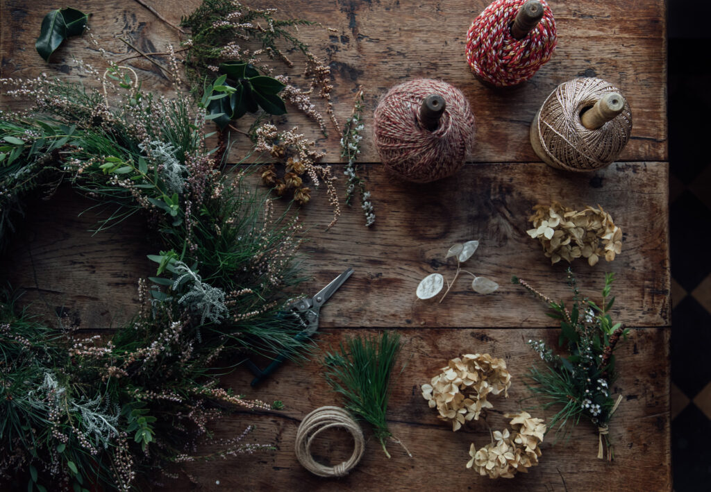Christmas Wreath Making Workshop