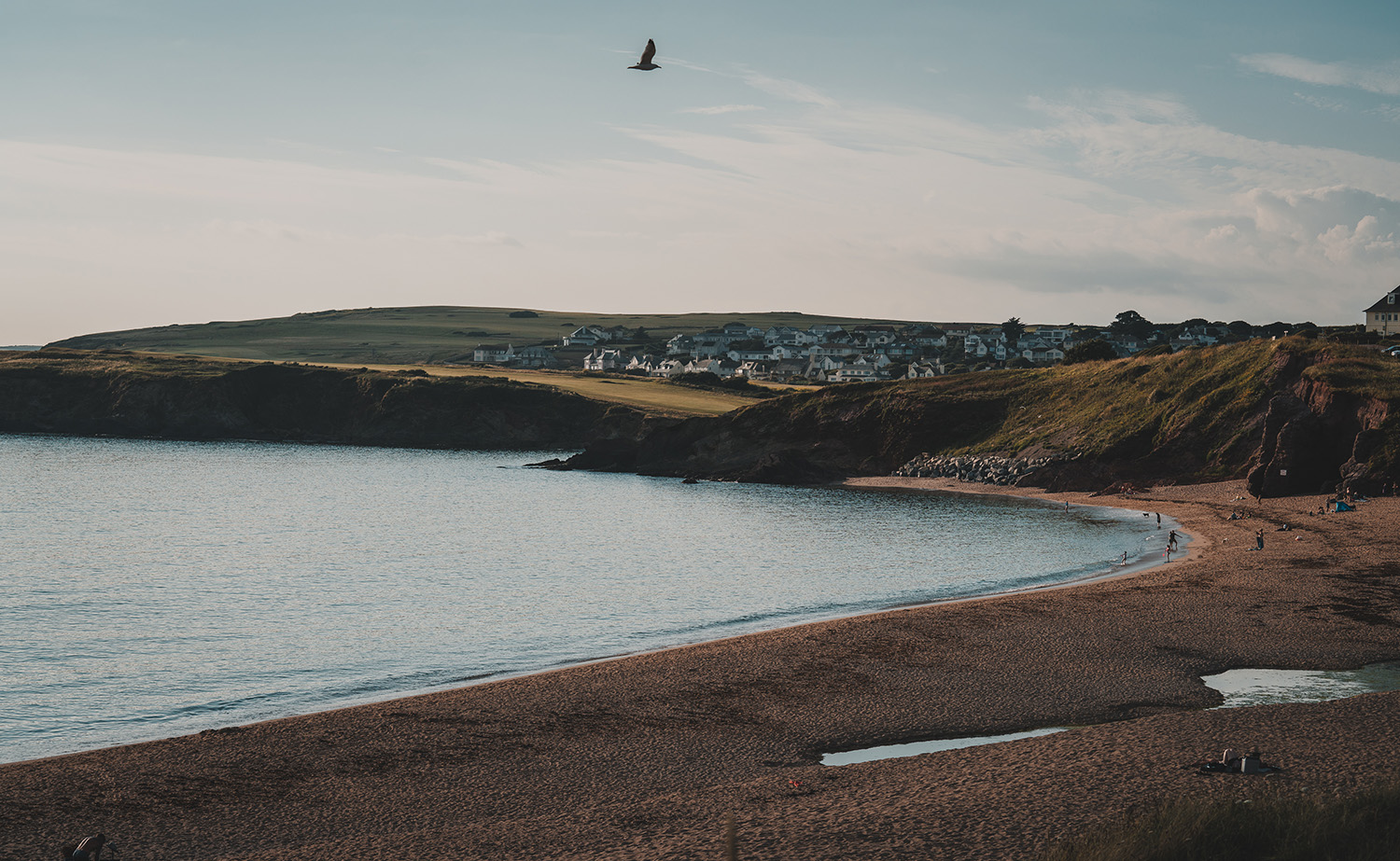 South Milton Sands in Devon