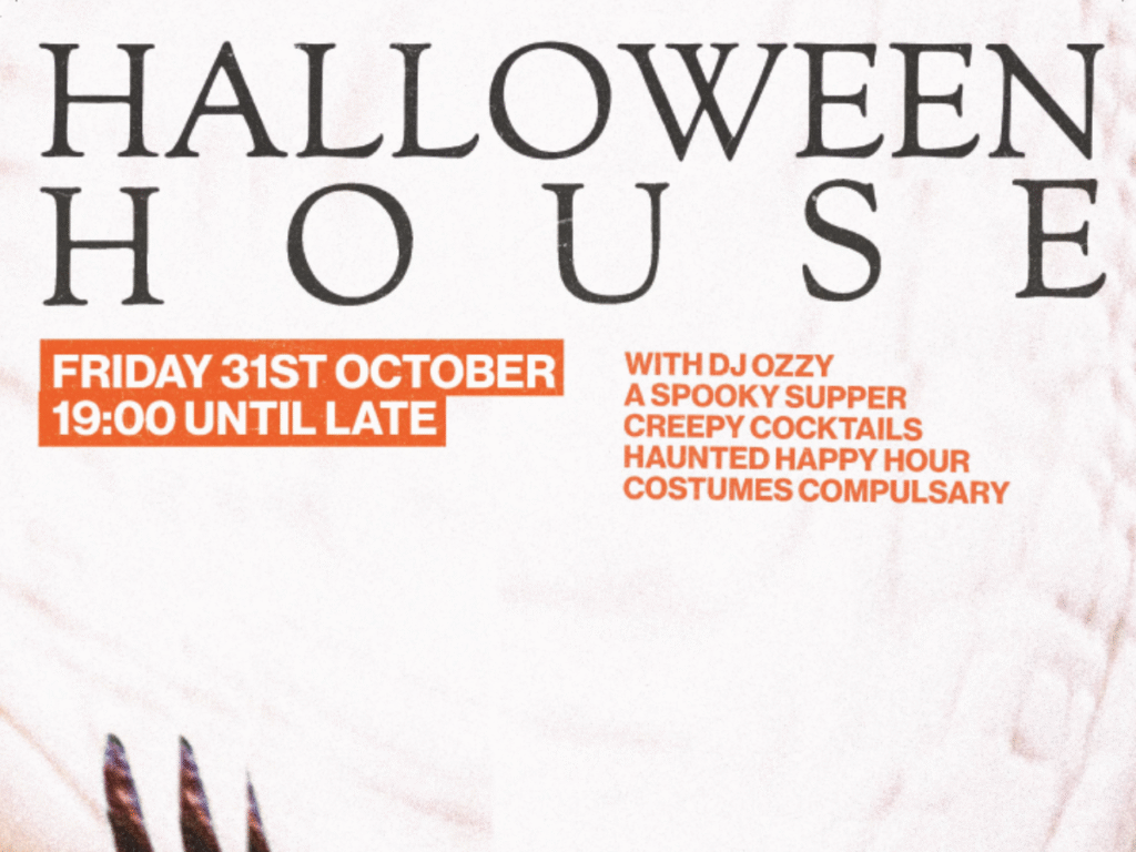 Haunted House Halloween Party