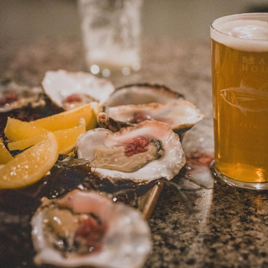 Oysters and Pints