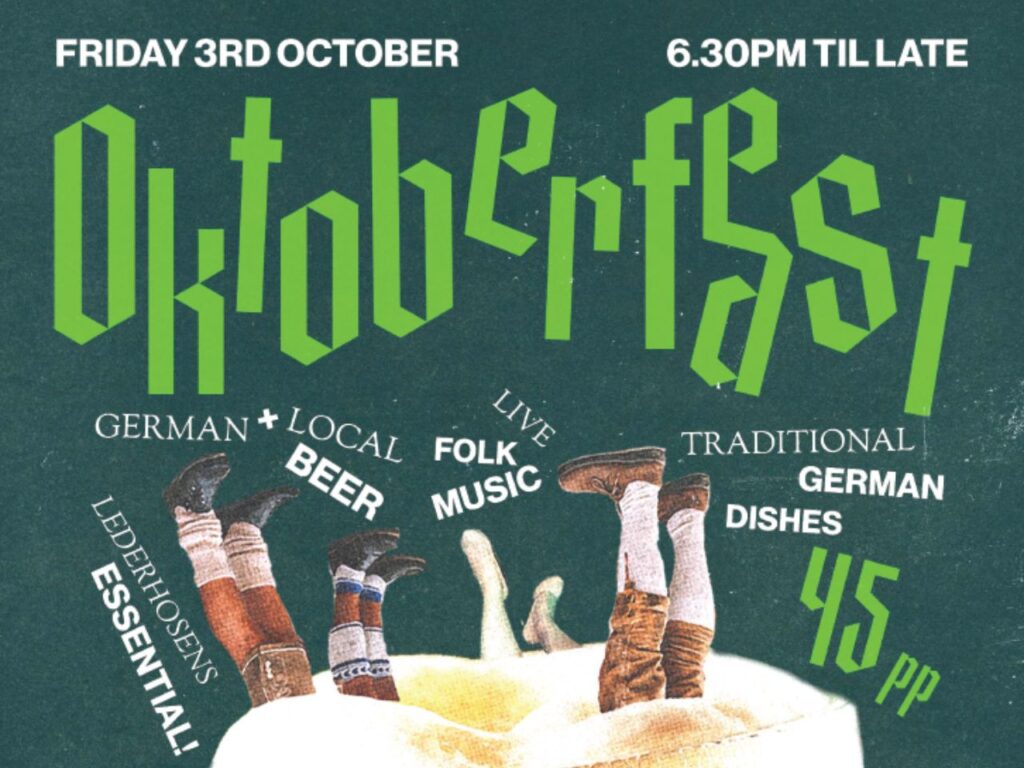 Oktoberfest Feast