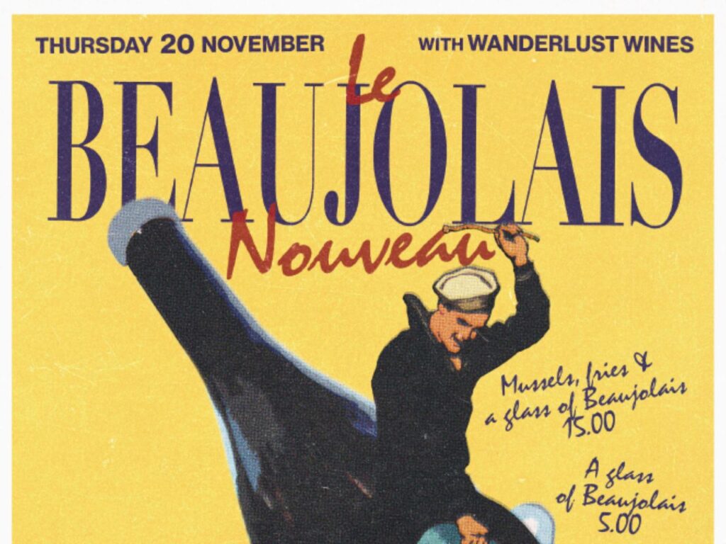 Beaujolais Nouveau Day