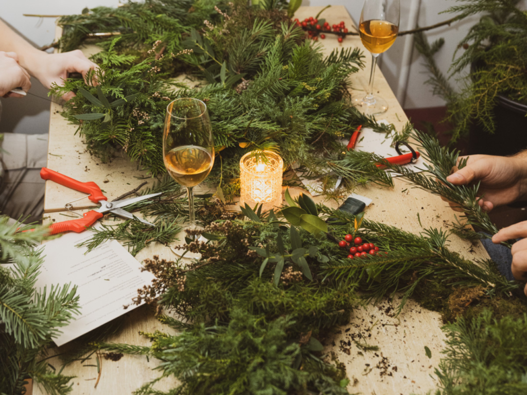 Christmas Wreath Making Workshop